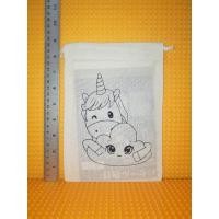 ราคา ถุงผ้าดิบ ระบายสี ลายการ์ตูน เพ้นท์ถุงผ้า 2 Eco Bag No co (17037740457)