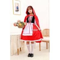 ราคา ชุดแฟนซี ชุดหนูน้อยหมวกแดง หนูน้อยหมวกแดง ชุดเจ้าหญิง พร้อมส่ง (20147193746)