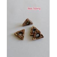ราคา เม็ดมีดคาร์ไบด์ ใช้ดี ราคาถูก เม็ดมีดกลึงเกลียว รุ่น 16IR 1 5ISO YT7320 เม็ดมีดกลึง เม็ดมีดกลึงcnc เม็ดมีดกลึงเงา เม็ดมีดinsert ราคาต่อ 1เม็ด (14282301539)
