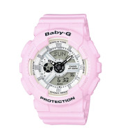 ราคา Casio BABY G รุ่น BA 110BE 4A สีชมพู สินค้าขายดี นาฬิกาข้อมือผู้หญิง สายเรซิน ของใหม่ของแท้100 ประกันศูนย์เซ็นทรัลCMG 1 ปี จากร้าน MIN WATCH (4730898033)