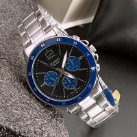 ราคา นาฬิกาผู้ชาย นาฬิกา ผู้ชาย นาฬิกาข้อมือ คาสิโอ สวยมาก สายนาฬิกา สแตนเลส หน้าปัด วงใน เข็มมีพรายน้ำ ขนาด 42 มม แถมกล่องฟรี (19440040824)