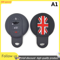 ราคา AM ปลอกหุ้มกุญแจรีโมตทำจากซิลิโคนอุปกรณ์เสริมสำหรับ BMW MINI COOPER Key Key Protector (20471355664)
