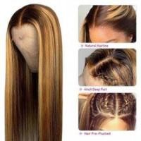 ราคา 13x4 13x6 Hd Lace Front Wig Human Hair Glueless Virgin Cuticle Aligned 360 Full Lace Frontal Human Hair Wigs Raw Indian Hair Wig (19224200335)