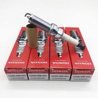 ราคา 4 6Pcs 12290 59B 003 ILZKAR8H8S Iridium Spark ปลั๊กสำหรับ Honda Civic Accord URV XR V VEZEL 1 5 1 0 1229059B003 (16279579440)