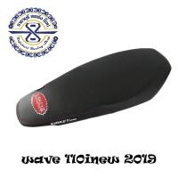 ราคา เบาะปาด เวฟ110i new ปี2019 2020 หนังเรดเดอร์ เคอร์กี้ Kirkey Wave110iNew 2019 (519968386)