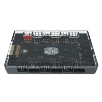ราคา กล่องคุมไฟ และคุมพัดลม ARGB PWM Cooler Master ARGB PWM HUB 1 to 6 Port (21321054761)