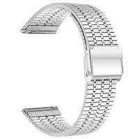 ราคา สายนาฬิกาสแตนเลสเหมาะกับ Tissot Longines King Rossini Armani Mido 20 22mm Stainless Steel Bracelet (19547041906)