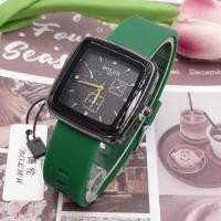 ราคา นาฬิกาผู้หญิง แบรนด์แท้ Bolun โบรัน สายยาง หน้าปัด 35 mm เหมาะสำหรับผู้หญิง (19661167341)