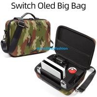 ราคา กระเป๋าเคส Nintendo Switch OLED สำหรับพกพากระเป๋าใส่อุปกรณ์เสริมสำหรับ Nintendo Switch Oled Nintendo Switch V2 (10877201034)