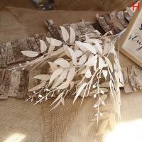 ราคา Shao ช่อใบไม้ปลอมสำหรับตกแต่งบ้านฉากหลังแต่งงานต้นวิลโลว์ใบไม้ปลอม (18960970362)