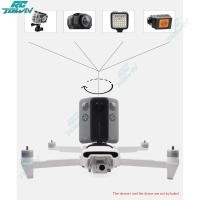 ราคา RCTOWN Multi Purpost Connection Adapter สำหรับ XIAOMI Fimi X8 SE Connection Holder Mount สำหรับ Insta360 One X Action Camera Accessories (16743726823)