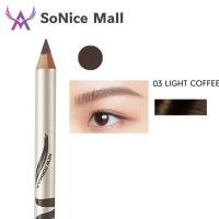 ราคา 100 Authentic Eyebrow Pencil Waterproof Quick Dry Eyebrow Pen with Brush Beauty Makeup Cosmetic Tools (21282659568)