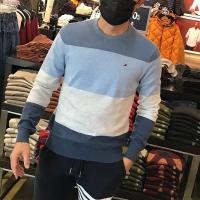 ราคา Tommy Hilfiger Tommy mens autumn and winter new fashion business casual cotton crew neck sweater sweater (20379471202)