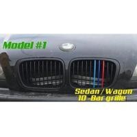 ราคา มีหลายประเภท BMW ชุดแถบสี ครอบกระจังหน้ารถ ติดตั้งง่าย พลาสติก ทนทาน MPower จัดส่งด่วน M Power MixITMax (10746749874)