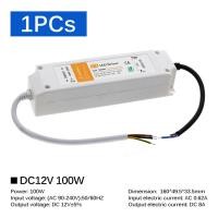 ราคา DC 12V LED Driver 18W 36W 72W 100W Transformers แสง LED Driver คุณภาพสูงสำหรับไฟ LED Strip 12V Power Supply Adapter (16293442954)