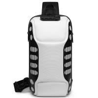 ราคา OZUKO New Multifunction Crossbody Bag for Men Anti theft Shoulder Messenger Bags Male Waterproof Short Trip Chest Bag Pack (11728380690)