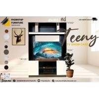 ราคา ตู้โชว์ ทีวี ที่นีี Teeny ประกอบ พร้อมใช้งาน (21350545359)