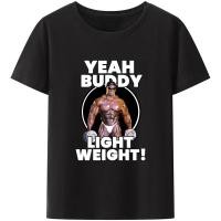 ราคา Ronnie Coleman Creative Print T Shirt Yeah Buddy LightWeight Hand with Dumbbell Round Neck Casual Tee Shirt Men Gift Camisetas (20749198276)