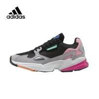 ราคา รับประกัน 3 ปี ADIDAS FALCON W Womens Sports Sneakers A000 The Same Style In The Mall (18052508562)