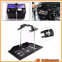 ราคา wjhh ที่ล็อคแบตเตอรี่รถยนต์ พร้อมถาดรองเหล็ก (19796821635)