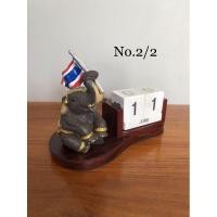 ราคา พร้อมส่งทันที 2 27x13x8cm ปฎิทินตั้งโต๊ะ ปฎิทินที่ระลึก ปฎิทินของขวัญ ปฎิทินตุ๊กตาช้างสุดมงคล มีหลายแบบ พระJR3 3110 พร้อมส่ง ของอยู่ไทย (12613865243)