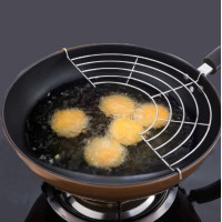 ราคา ตะแกรงพักของทอด24 26 30CM ตะแกรงทอด ตะแกรงสะเด็ดน้ำมัน (21208761748)