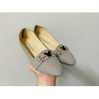 ราคา ส่งเร็วพิเศษ Shoes8888 Thailand รองเท้าคัทชู หัวมิกกี้ มี 3 สี ชมพู ครีม ดำ เทา ไซล์ 36 45 (15432300320)