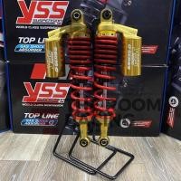 ราคา โช๊ค YSS WAVE G SERIES SMOOTH GOLD EDITION SMOOTH ไม่ต้องปาดบังโซ่ ของแท้100 (19322300413)