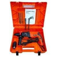 ราคา S P Tools สว่านโรตารี่ 3 ระบบ รุ่นงานหนัก ทุ่นทองแดงแท้ (19047229703)