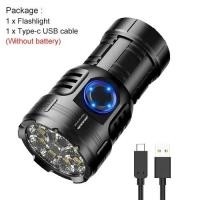 ราคา Asafee F80 XPG LED 3000LM Floodlight SOS Red Light Torch 8CM Mini Flashlight Rechargeable Lamp Tail Magnetic Outdoor Camping (21370308774)