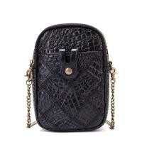 ราคา EDERN ใหม่กระเป๋าสะพายไหล่หนังแท้สำหรับผู้หญิงกระเป๋าสลิงย้อนยุคแฟชั่นเย็บปะติดปะต่อกันกระเป๋าโทรศัพท์มือถือกระเป๋าสะพายข้างขนาดเล็กสุภาพสตรีกระเป๋าโซ่ (18254753344)