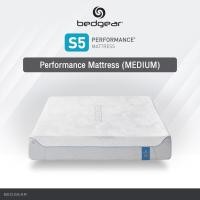 ราคา Bedgear ที่นอน รุ่น S5 LUXURY SPORT สเปคแน่นปานกลาง ส่งฟรี (18076658224)