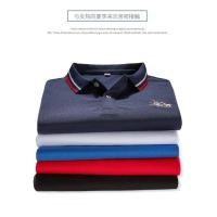 ราคา เสื้อโปโล เสืื้อโปโล เสื้อโปโลหลายสี สีดำ ไม่ปักลาย ฟ้า ปักลาย ฟ้า ลาย แดง ลาย ดำ ลาย เทา ลาย ขาว ลาย คราม ลาย เสื้อโปโลชาย หญิง (17521940117)