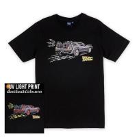ราคา Universal Studios Men Back To The Future UV Sensitive T Shirt เสื้อยืดผู้ชายเทคนิคสียูวีเปลี่ยนสีเมื่อโดนแดด สินค้าลิขสิทธ์แท้100 characters studio (17329623600)