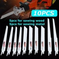 ราคา J D ขายดี SB01 ใบเลื่อยชัก ไฟฟ้า แบบชุด ตัด ไม้เนื้ออ่อน เนื้อแข็ง เหล็ก ชุด 10 ใบใบเลื่อยวงเดือน 10 ชิ้นใบเลื่อยจิ๊กสำหรับตัดไม้เครื่องมืองานไม้อุปกรณ์เครื่องมือไฟฟ้า (5480930581)