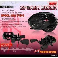 ราคา ราคาพิเศษ รอกหยดน้ำ spider bison ตกปลา KM12 3115 สินค้าขายดี (15088222990)