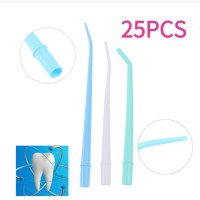 ราคา 25ชิ้น ถุงหลอดดูดน้ำลายแบบใช้แล้วทิ้งท่อดูดข้อศอกเครื่องดูดอากาศ (14853787731)