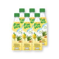 ราคา เซ็ปเป้ อโลเวร่า น้ำผึ้งเลมอน 365 มล x 6 ขวด Sappe Aloe Vera Honey Lemon 365 ml x 6 Bottles โปรโมชันราคาถูก เก็บเงินปลายทาง (15012775577)