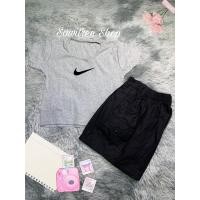 ราคา เสื้อครอปNIKE ขาสั้นคาโก้สุดฮ๊อต (9665733480)
