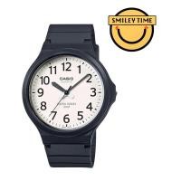 ราคา casio ของแท้ประกันศูนย์ นาฬิกาคาสิโอ ผู้ชาย รุ่น MW 240 SMILEYTIME ขายแต่ของแท้ ประกันศูนย์cmg c thong (16939990178)