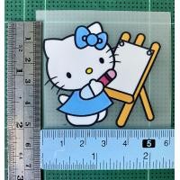 ราคา ตัวรีดติดเสื้อ Hello kitty 1 แผ่นฟิมล์รีดร้อน อาร์มติดเสื้อ DIY คิตตี้ (12657465341)