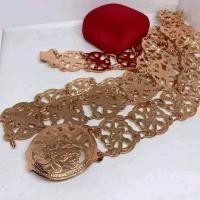 ราคา เข็มขัดชุดไทย เข็มขัดนาค (21355746877)