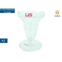ราคา 2 ใบ ถ้วยไอศครีม แก้วไอศครีม หลากหลายแบบ (10591709617)