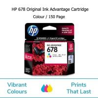 ราคา ตลับหมึก HP678 ของแท้ประกันศูนย์ แถมหมึกเติม 1 ชุด สอนเติมมหึกฟรี เครืองปริ้น HP DeskJet 1015 1515 1518 2515 2545 2645 2648 3515 3545 3548 4515 4518 4645 (18570179612)