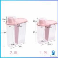 ราคา Serenity กล่องเก็บของแบบปิดผนึก ถังเก็บเมล็ดธัญพืช ข้าวสาร Whole grain storage tank (12922310695)