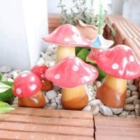 ราคา เซรามิคแต่งสวน เห็ดแต่งสวน เซรามิค ตกแต่งสวนน่ารักๆ ชุดเห็ดแต่งสวน แต่งสวนหน้าบ้าน เซรามิคเห็ดเซต 5 ชิ้น (15172966139)