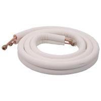 ราคา 1 4In 3 8In Insulated Copper Line Wire Set Air Conditioner Parts Refrigerant Tube Air Conditioning Parts Refrigerant Pipes (19528283624)