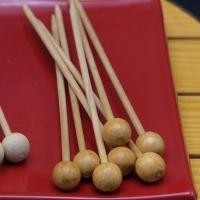 ราคา ไม้จิ้ม ไม้เสียบ 100ชิ้น ไม้เสียบท๊อปปิ้ง ไม้เสียบค็อกเทล ม็อกเทล ที่เสียบท็อปปิ้ง ไม้เสียบผลไม้ ขนาด 12 5 ซม (18331899289)