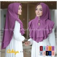 ราคา A Simple Khimar Hijab Simple Pet Afshinia Indonesian Hijabers JILBAB KHIMAR SIMPLE PET AFSHINIA TERMURAH HIJAB INDONESIA JILBABERS (19042817132)
