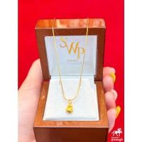 ราคา สร้อยคอเงินชุปทองแท้พร้อมจี้ 0 3 กรัม 4 แบบ ทองคำแท้ 96 5 น้ำหนักทอง 0 3 กรัม มีใบรับประกันสินค้า ขายได้ (19653186853)